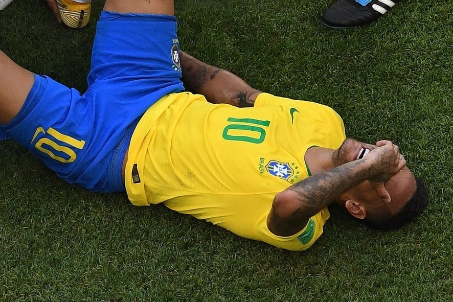 Neymar, simulation, coupe du monde