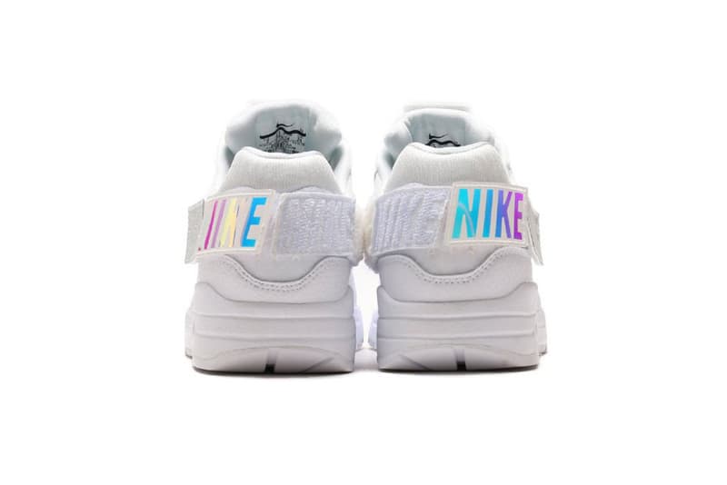 nike, air, max, 1, 100, triple, white, customisable, restock