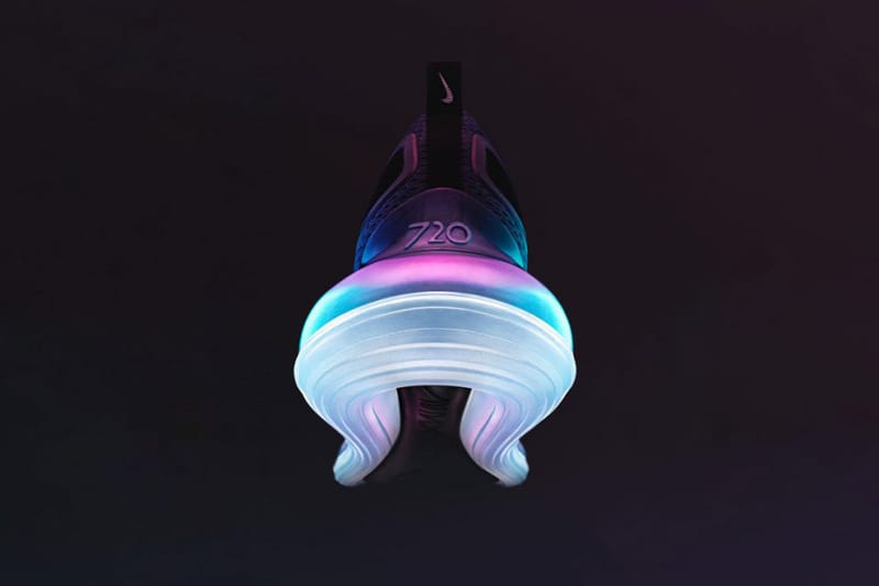 Nike Dévoile Un Premier Visuel De La Air Max 720
