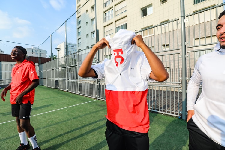 La Nouvelle Collection Nike F.C S'Illustre Dans Le San Siro Français Dans Notre Nouvel Editorial