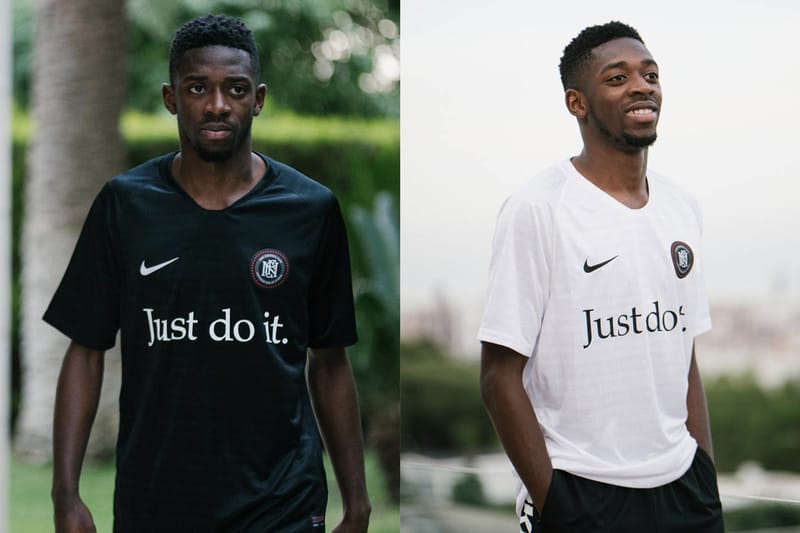 Ousmane Dembelé Et Marco Asensio Présentent La Nouvelle Collection Nike F.C