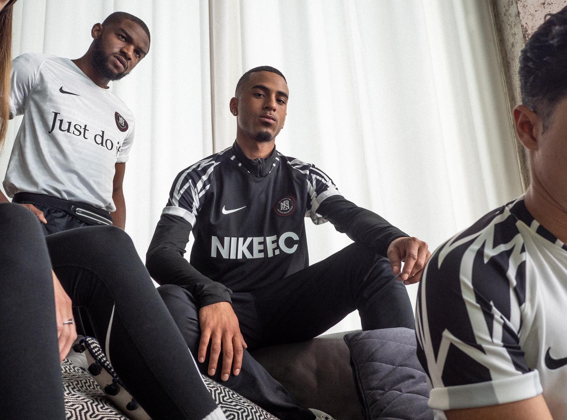 Photo Du Lookbook Nike F.C Printemps/Été 2018