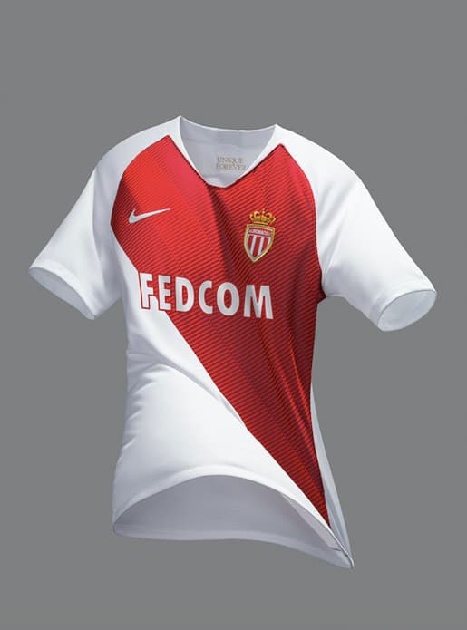 Photo Du Kit Domicile De L'AS Monaco