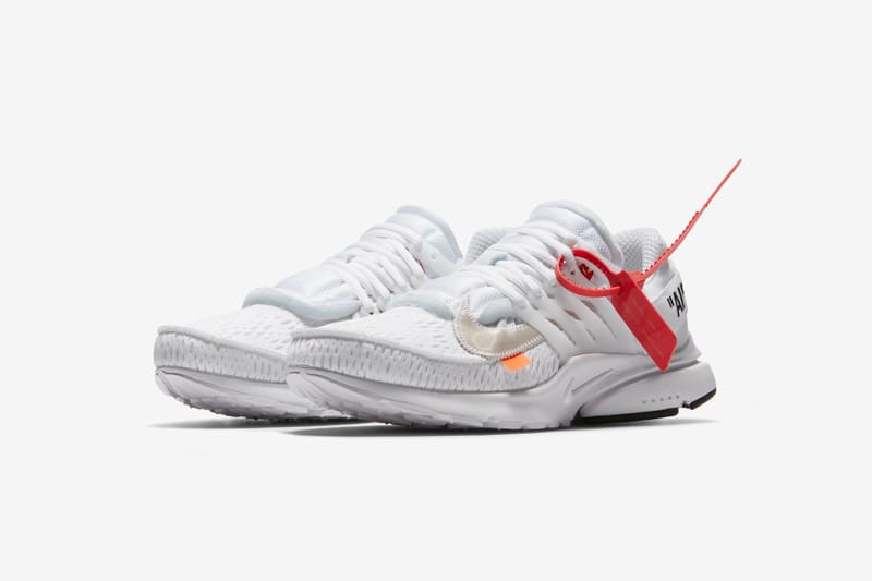 Voici Comment Shopper La Off-White™ x Nike Air Presto "White"