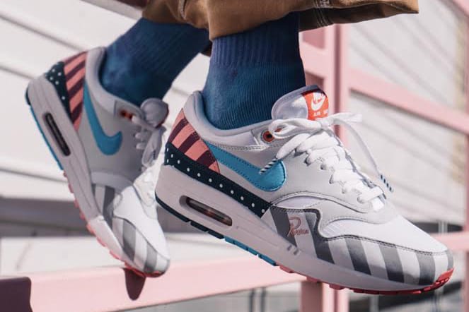 Pour Empêcher La Revente De La Nike Air Max 1 "Parra" Solebox Berlin A Ordonné Aux Clients De La Porter  Immédiatement Après L'Achat