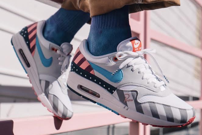 Pour Empêcher La Revente De La Nike Air Max 1 "Parra" Solebox Berlin A Ordonné Aux Clients De La Porter Immédiatement Après L'Achat