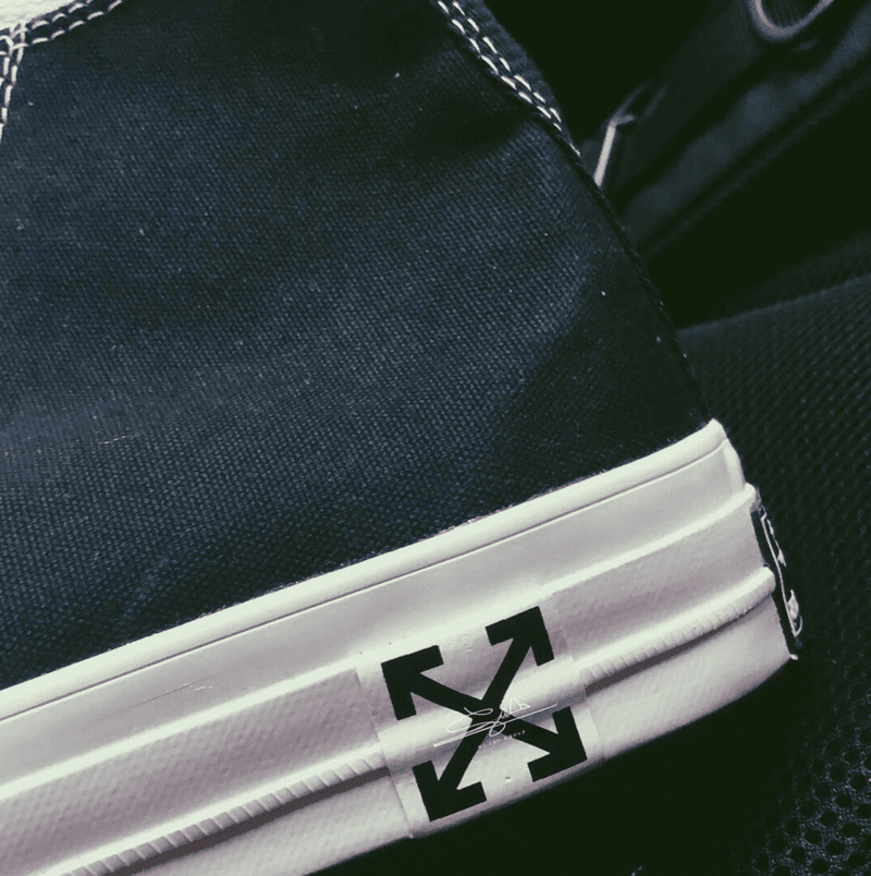 Converse, Off-White, Chuck Taylor