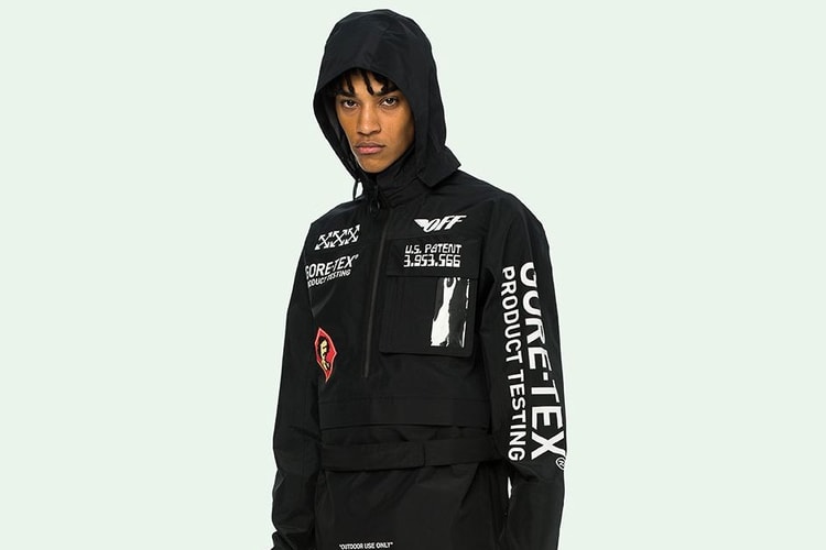 Off-White™ Lance Une Collection GORE-TEX, Déjà Disponible En Pré-Commande