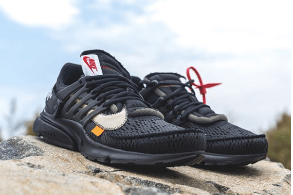 La Liste Officielle Des Magasins Off-White™ x Nike Air Presto Black