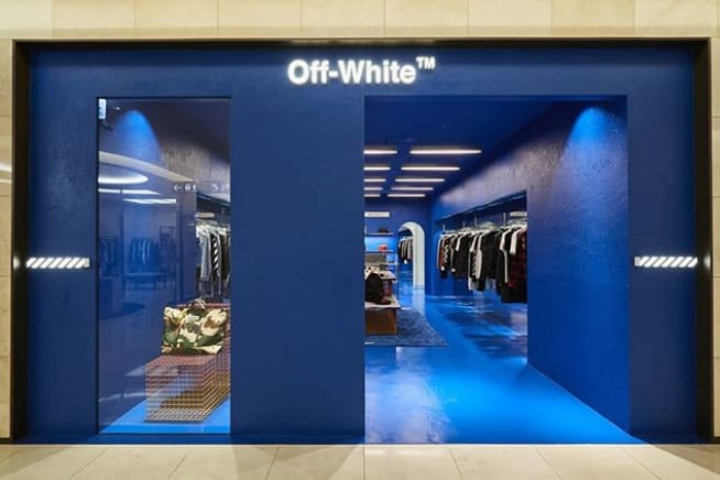 Entrez Dans La Nouvelle Boutique Off-White™ À Seoul