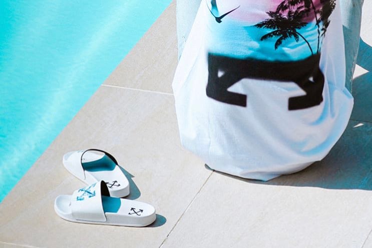 Off-White™ Nous Plonge Dans L'Été Avec Sa Nouvelle Collection Capsule "SWIM"