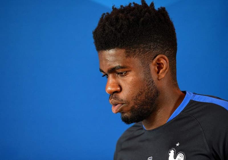 Umtiti Parfum Victoire Coupe du Monde Dior Homme Sport