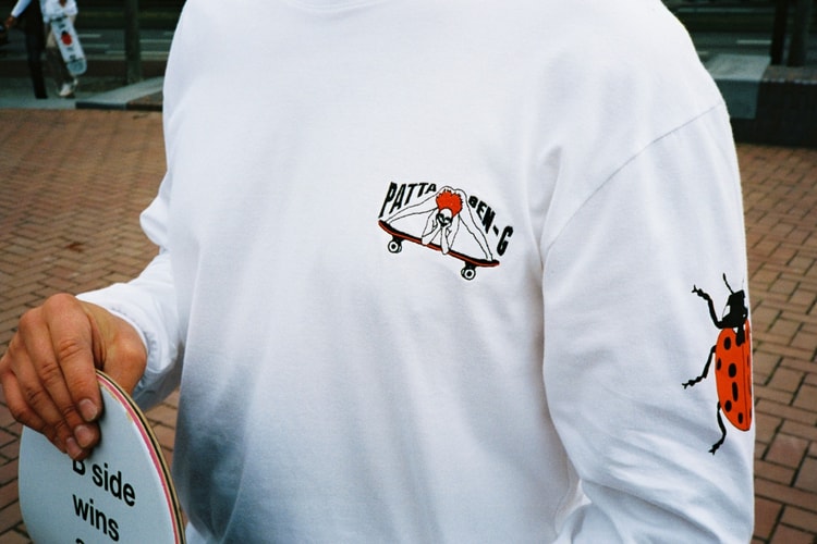 Patta Rend Hommage À La Scène Skate D'Amsterdam Dans Une Nouvelle Collaboration