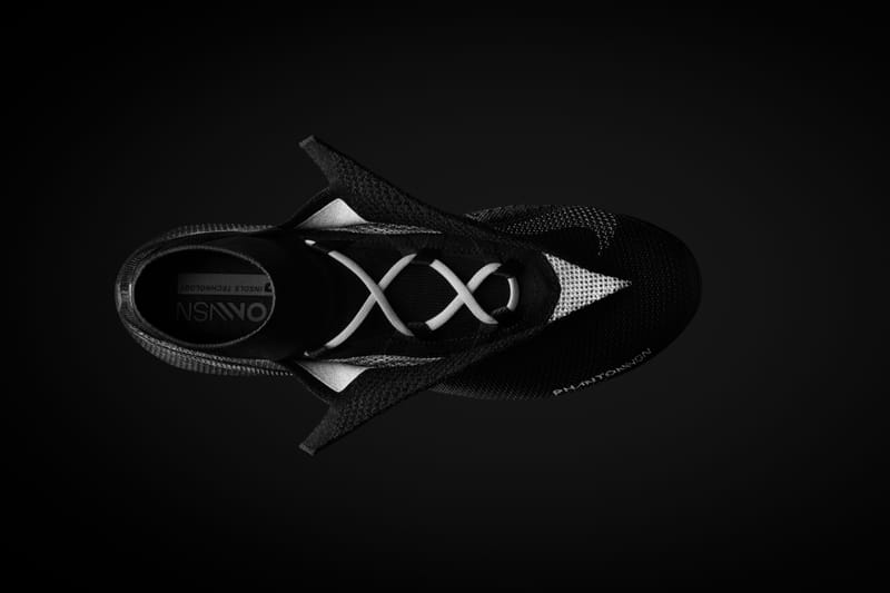 Nike Introduit Des Lacets Fantômes Sur Ses Crampons Avec La PhantomVSN