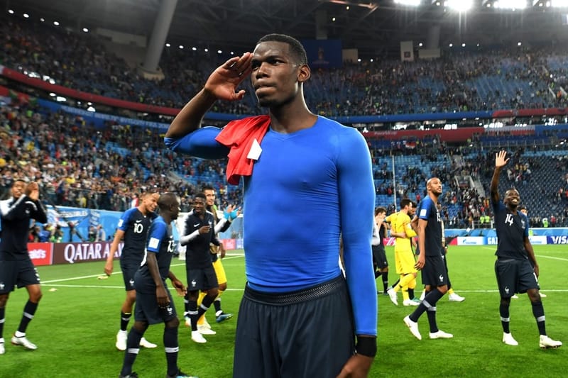 Les Plus Belles Photos Des Bleus Après Leur Victoire