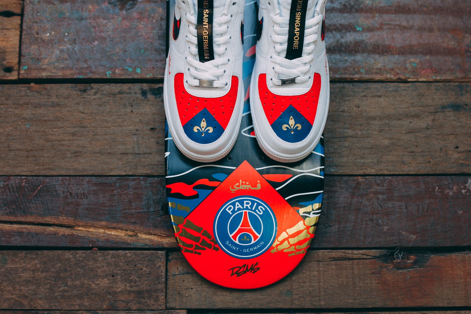 PSG Paris Saint-Germain Nike Air Force 1 SBTG