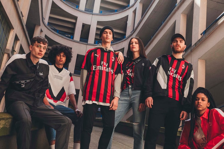 PUMA Lance Son Partenariat Avec Le Milan AC Avec Le Kit Domicile 2018/2019