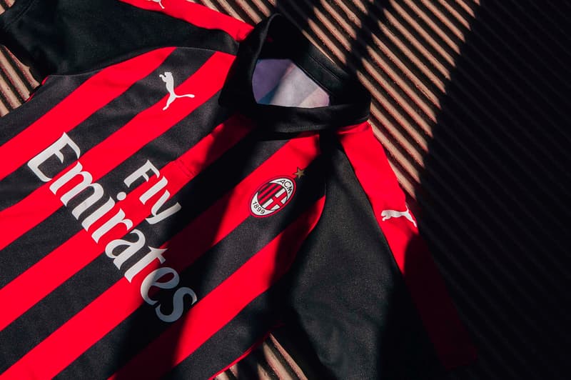 Photo Du Maillot Domicile 2018/2019 Du Milan AC