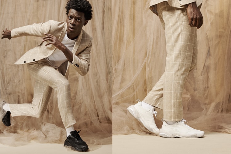 Puma Offre À Sa Thunder Deux Versions Monochromes