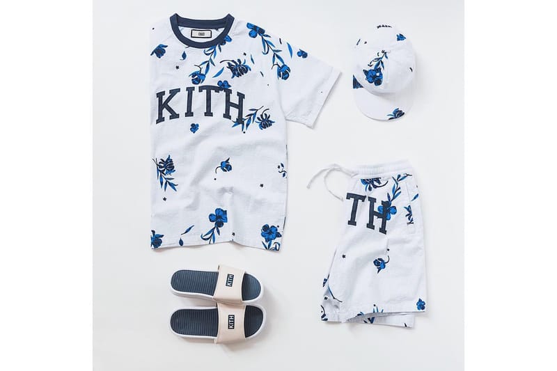 Ronnie Fieg Tease La Collection Été 2018 Très Florale De KITH Et Dévoile Sa Date De Sortie