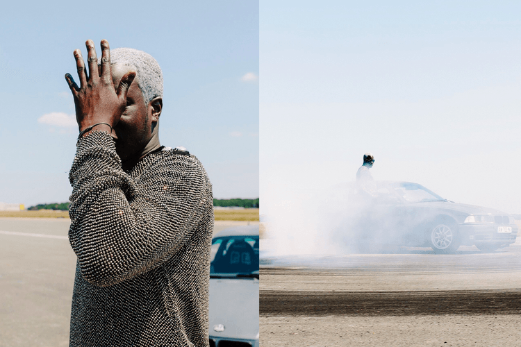 Dans Les Coulisses Du Clip "Juste Pour Voir" De S.Pri Noir Et Nekfeu Avec Cette Série Photographique