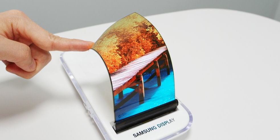 Samsung présente un écran OLED incassable pour smartphones