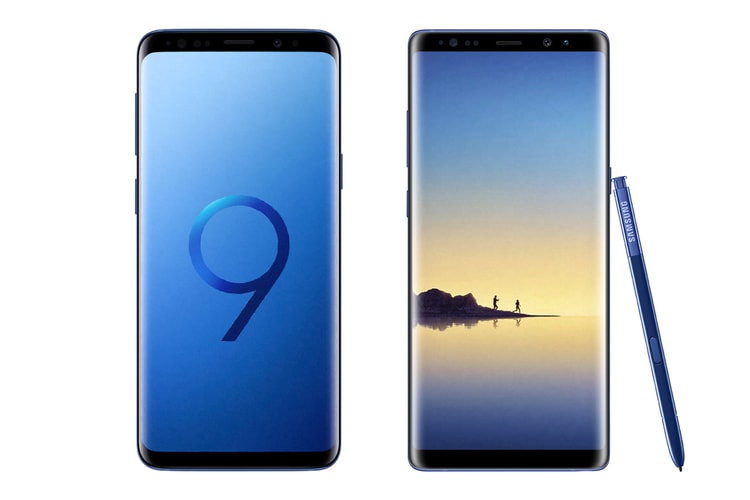 Plusieurs Nouveaux Coloris Du Futur Samsung Galaxy Note 9 Auraient Fuité