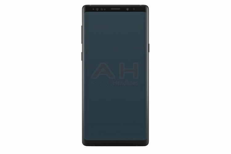 Un Aperçu Du Samsung Galaxy Note 9 A Fuité Avec Un Air De Déjà-Vu