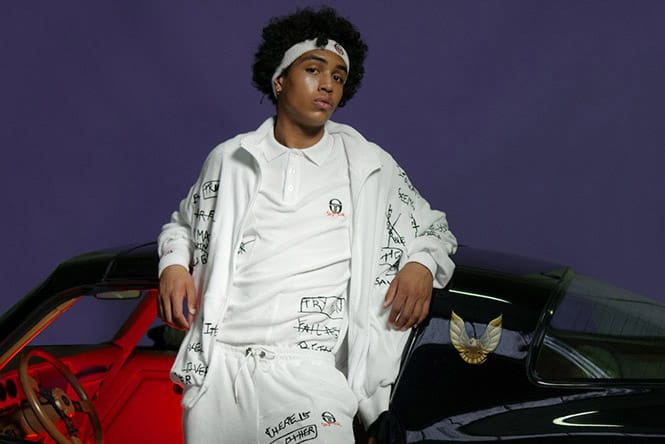 Sergio Tacchini Revisite Ses Classiques Pour Sa Collaboration Avec Self Made