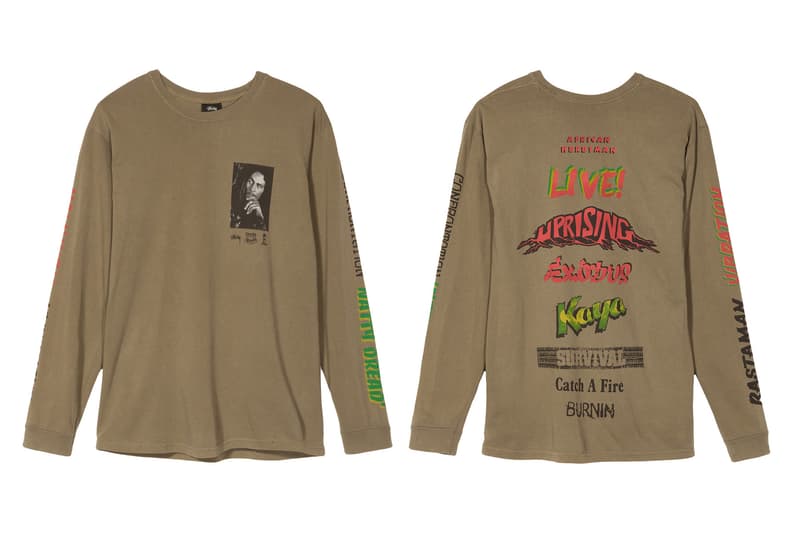 Collection Bob Marley x Stüssy