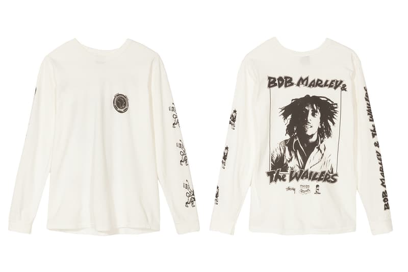 Collection Bob Marley x Stüssy