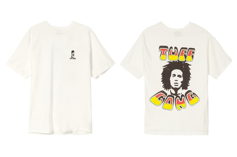 Collection Bob Marley x Stüssy