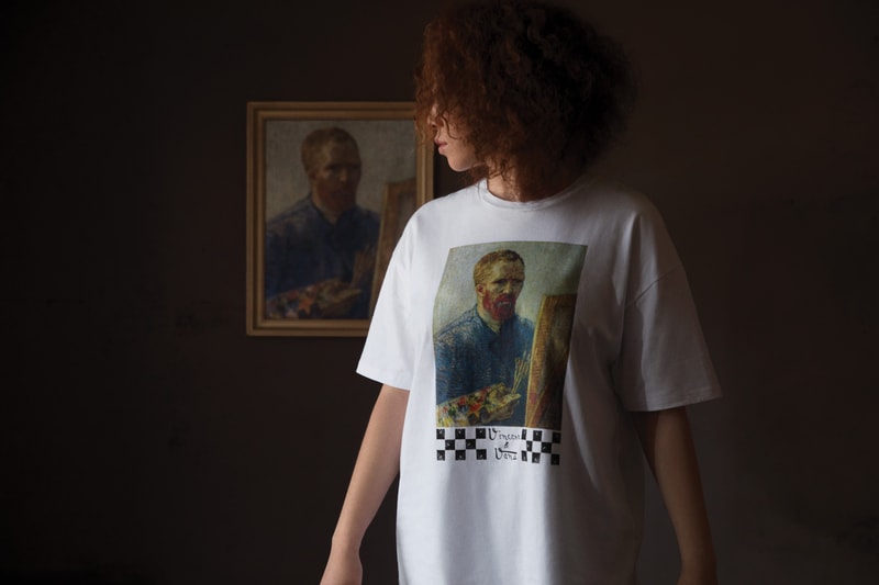 Vans, Van Gogh, Collection, sneaker, tee-shirt