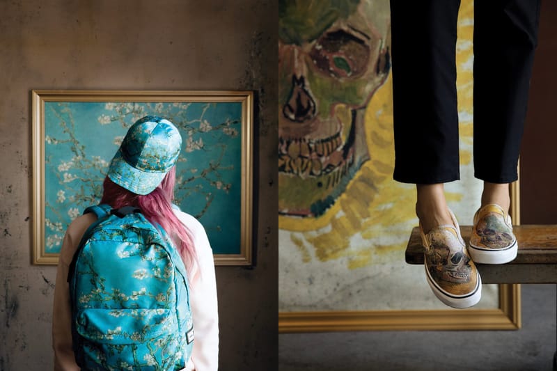 Vans Met Van Gogh "Off The Wall" Dans Une Collection Exclusive En Hommage Au Peintre
