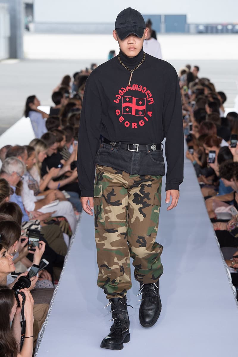Photo Vetements Printemps/Été 2019