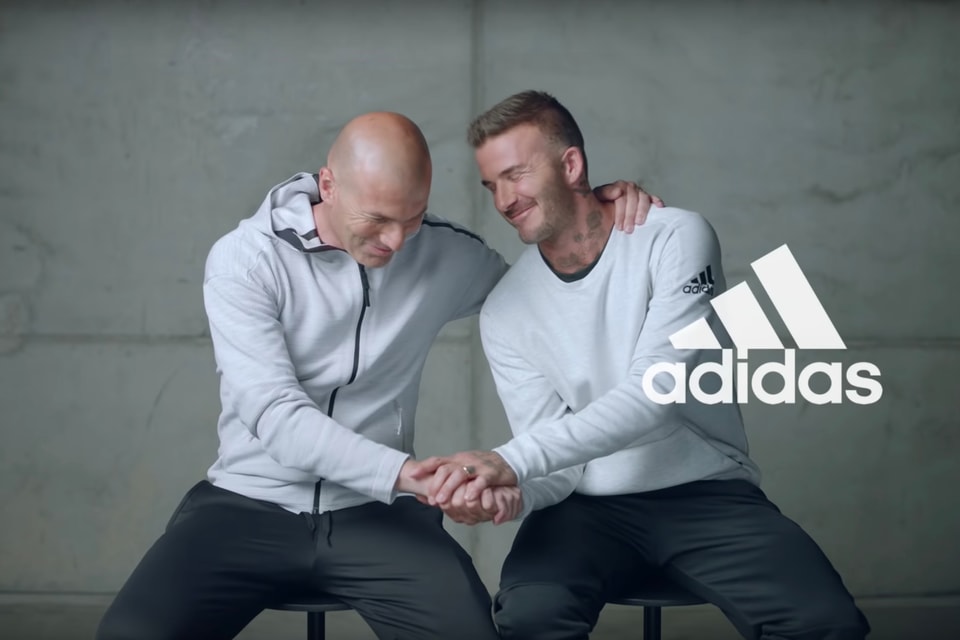 Ecología deberes ángulo Zidane Et Beckham Se Livrent Dans Le Dernier Spot adidas | Hypebeast