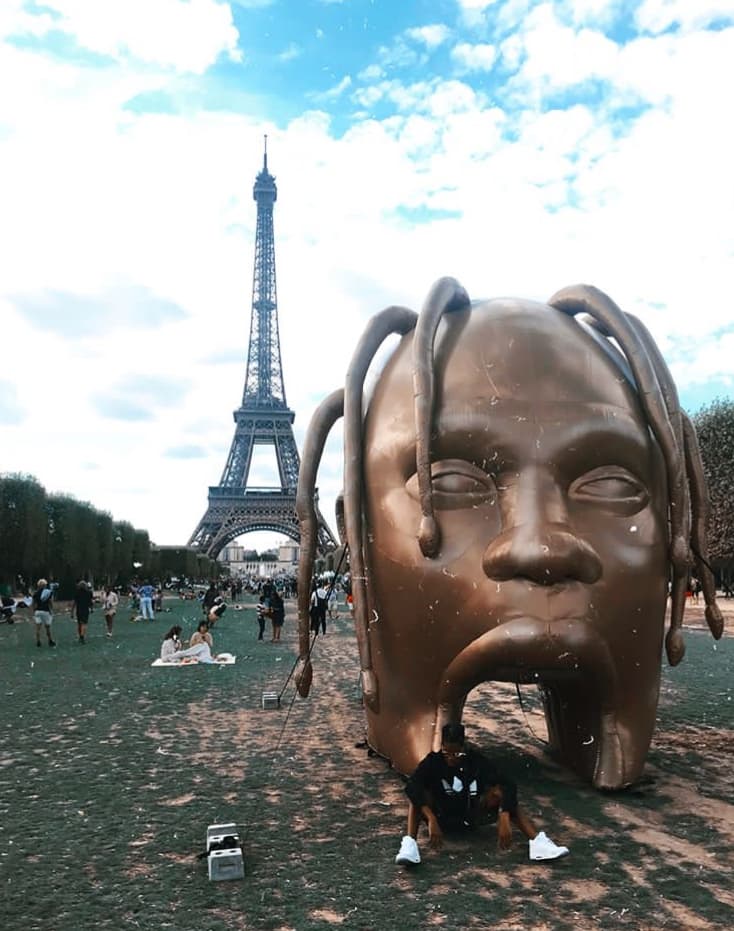 Travis Scott ASTROWORLD Paris