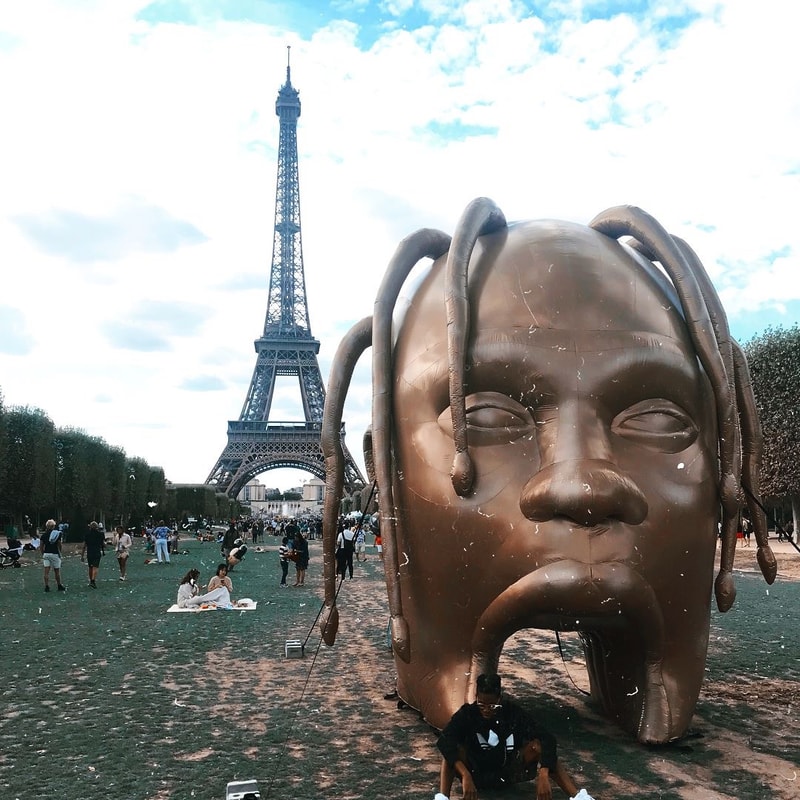 Travis Scott ASTROWORLD Paris