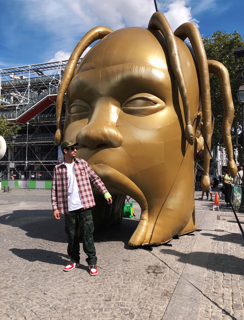 Travis Scott ASTROWORLD Paris