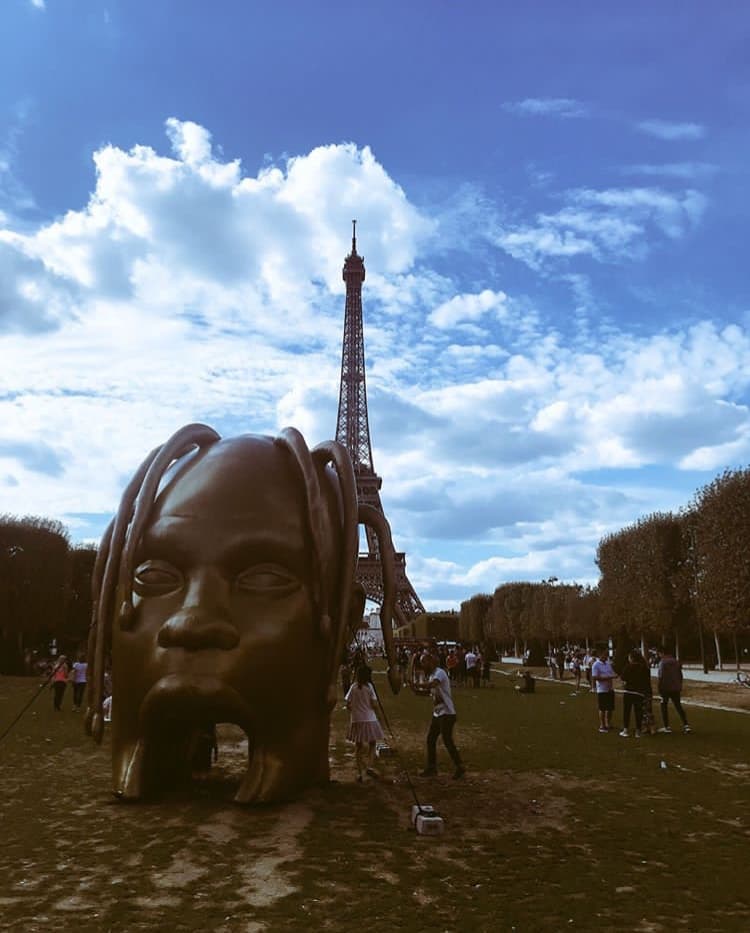 Travis Scott ASTROWORLD Paris