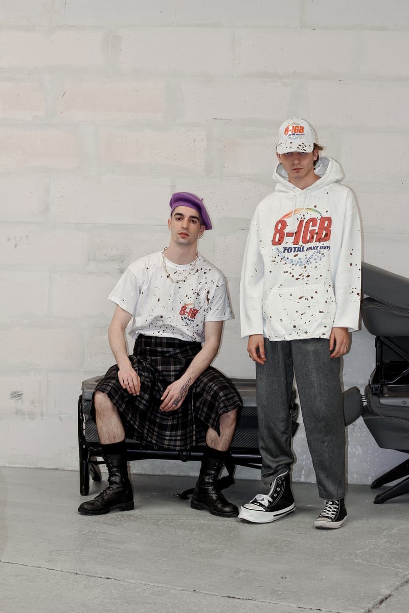 Lookbook De 8IGB Community Clothing