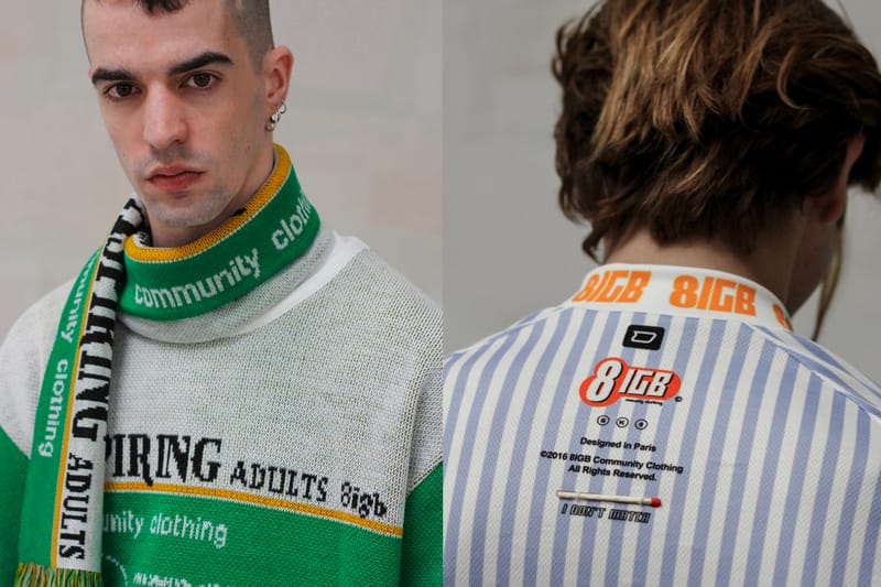 8IGB Community Clothing Dévoile Sa Nouvelle Collection Printemps/Été 2019