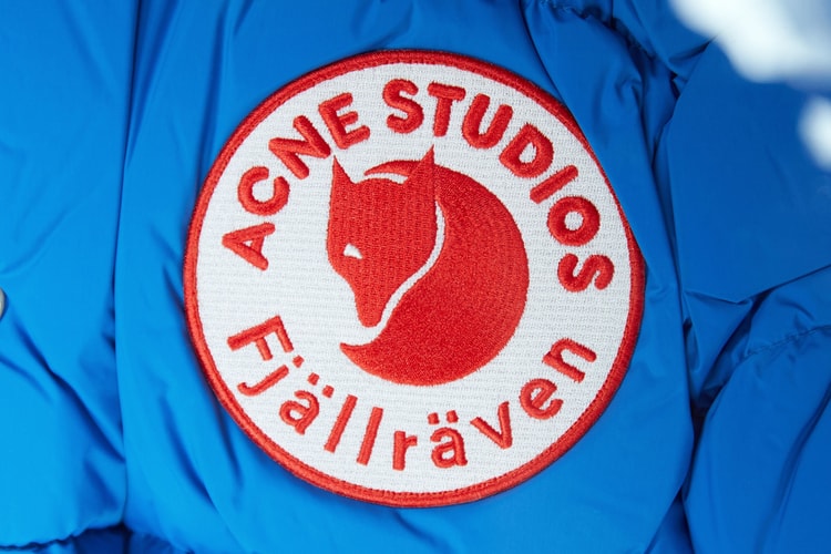 Acne Studios Tease Une Collaboration De Prestige Avec Fjällräven
