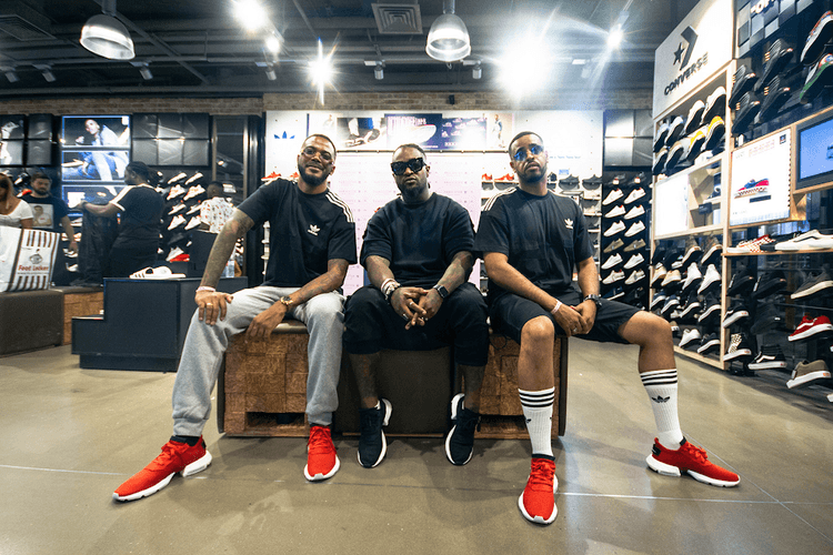 Entrez Dans Le Paris De Chris Macari, Kyu Steed Et Nelson À L'Occasion Du Lancement De La P.O.D. System D'adidas Originals Avec Foot Locker Europe