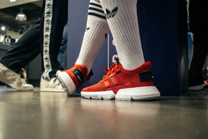 adidas Footlocker Europe P.O.D. System Kyu Steed Nelson Chris Macari Interview