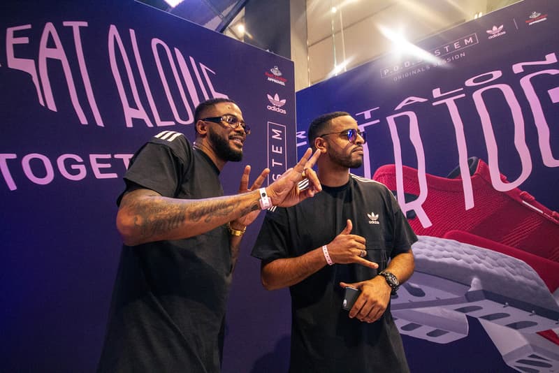 adidas Footlocker Europe P.O.D. System Kyu Steed Nelson Chris Macari Interview