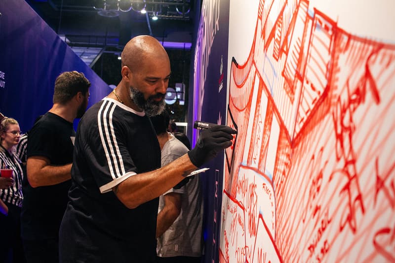 adidas Footlocker Europe P.O.D. System Kyu Steed Nelson Chris Macari Interview