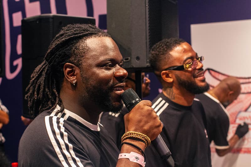 adidas Footlocker Europe P.O.D. System Kyu Steed Nelson Chris Macari Interview