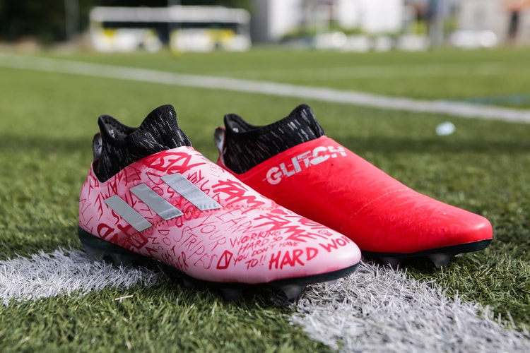 adidas Pousse La Personnalisation Encore Plus Loin Avec Les Chaussures De Football GLITCH 2.0 Et Deux Nouveaux Skins