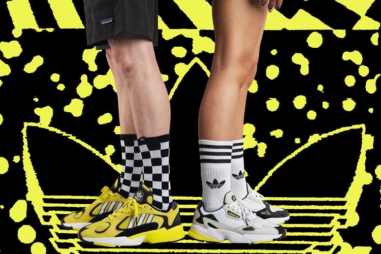 adidas Et Size? Collaborent Sur Une Yung-1 Et Une Falcon Pour Le "Acid House Pack"